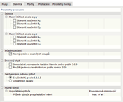 Upravit konfiguraci únosnosti - Stabilita