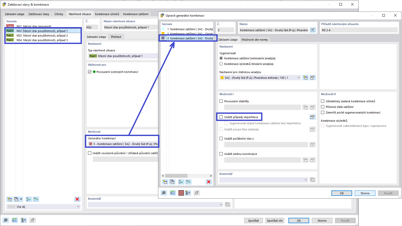 Generátor kombinací