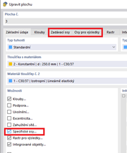 FAQ 005361 | Kde mohu v programu RFEM 6 zobrazit a upravit lokální osové systémy?