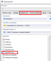 FAQ 005361 | Kde mohu v programu RFEM 6 zobrazit a upravit lokální osové systémy?