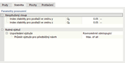Úpravy konfigurace únosnosti - Stabilita
