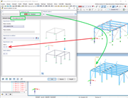 FAQ 005363 | Jak se používá funkce "Přenos podporových sil z jiného modelu"?