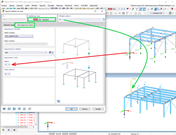 FAQ 005363 | Jak se používá funkce "Přenos podporových sil z jiného modelu"?