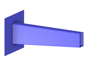 Model 004064 | Ocelová konzola