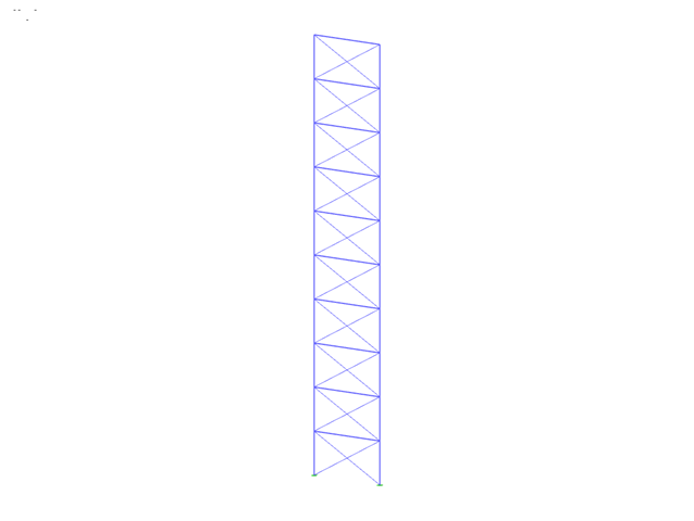 Model 004080 | Stěna jako náhradní spojovací tyč