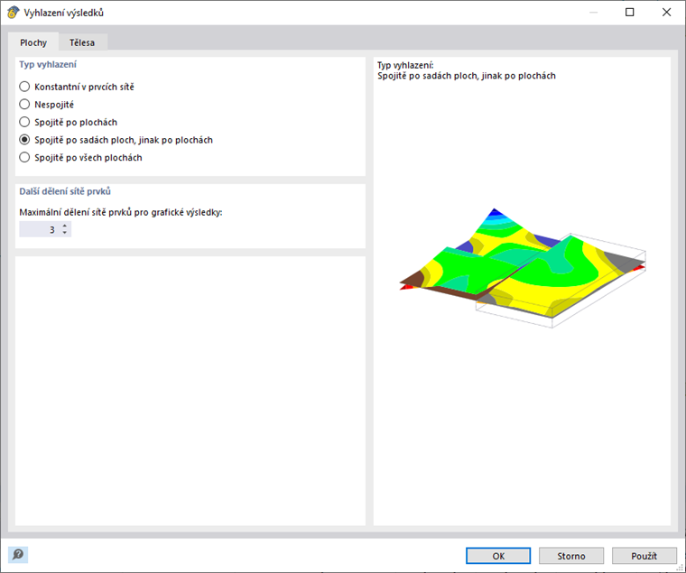 Dialog Vyhlazení výsledků