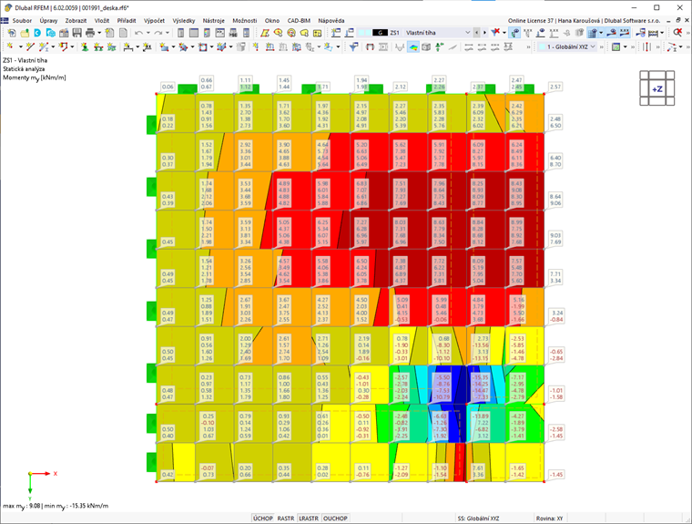 Typ vyhlazení "Nespojitě"