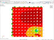 Typ vyhlazení "Spojitě po sadách ploch, jinak po plochách"