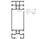 Vytvoření střednic pomocí funkce 'Zadat střednice'