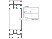 Spojení střednic pomocí funkce 'Vytvořit zaoblený roh'.