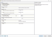 Globální nastavení pro Posouzení dřevěných konstrukcí