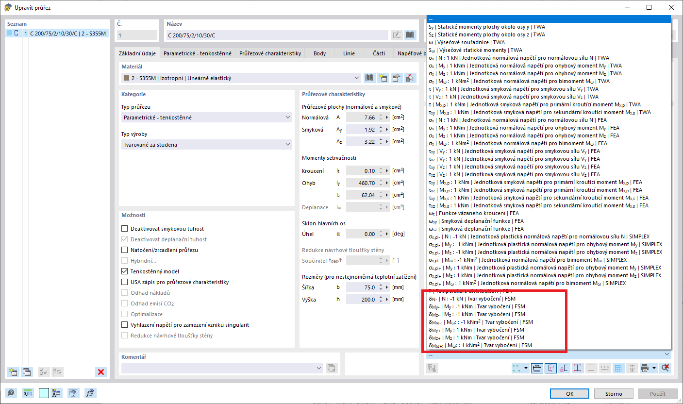 KB 001801 | Výsledky FSM
