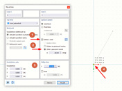 Vytvoření nové linie
