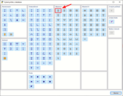 Výběr silnostěnného obdélníkového průřezu