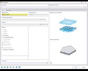 Typ tuhosti 'Přenos zatížení'