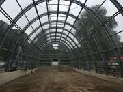 Vnitřní pohled na hlavní část (tropický skleník) | © ASSMANN BERATEN + PLANEN AG