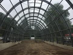 Vnitřní pohled na hlavní část (tropický skleník) | © ASSMANN BERATEN + PLANEN AG