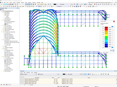 Deformace v programu RSTAB | © ASSMANN BERATEN + PLANEN AG