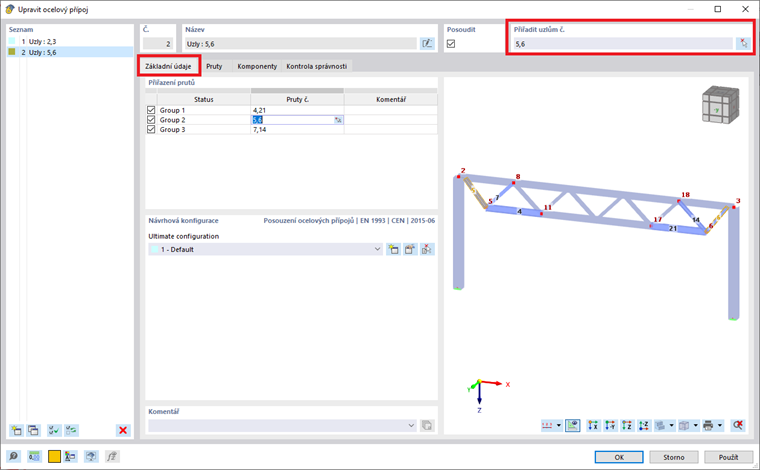 Záložka "Základní údaje"