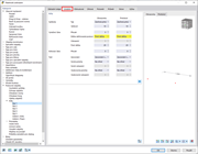 Nastavte pevnou délku vynášecích linií