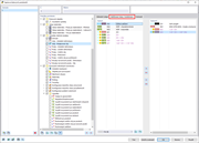 Podporové síly pro vybrané zatěžovací stavy/kombinace