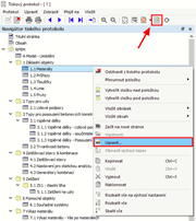 Otevřít Správce tiskových protokolů