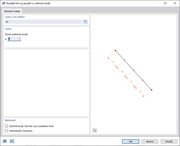 Rozdělení linie na třetiny