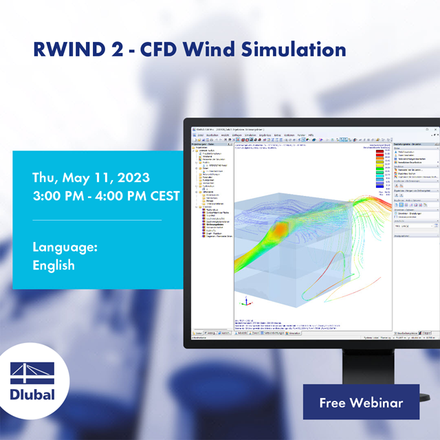 RWIND 2 - CFD simulace větru