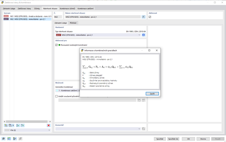 KB 001840 | Posouzení požární odolnosti ocelových žárově zinkovaných konstrukčních prvků v programu RFEM 6 / RSTAB 9