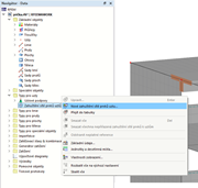 Vytvořit nové zahuštění sítě prvků uzlů