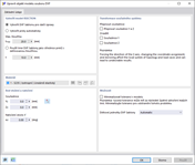 Dialogové okno „Upravit objekt modelu souboru DXF“