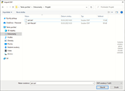 Import souboru DXF
