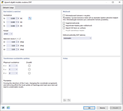 Nastavení pro import DXF