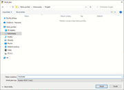 Uložit tabulky jako soubor XLSX