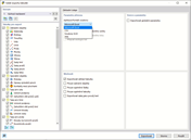 Nastavení pro export tabulek