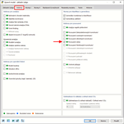 Aktivace addonu pro návrh zdiva v rozhraní softwaru. Je uveden postup nastavení.
