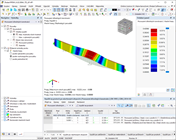 Výsledky posouzení dřevěné konstrukce (1)