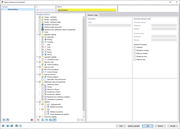 Správce tiskových protokolů zobrazuje seřazený seznam záznamů dokumentů.