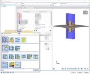 FAQ 005383 | Jak v addonu Ocelové přípoje vytvořím spoj s příložkami?