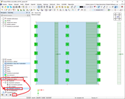 FAQ 005385 | Pro dokumentaci výsledků bych chtěl svislé výsledky liniové podpory zobrazit přehledně v půdorysu. Jaký nastavení