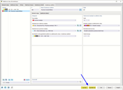 Zahájení výpočtu v dialogu "Zatěžovací stavy a kombinace"