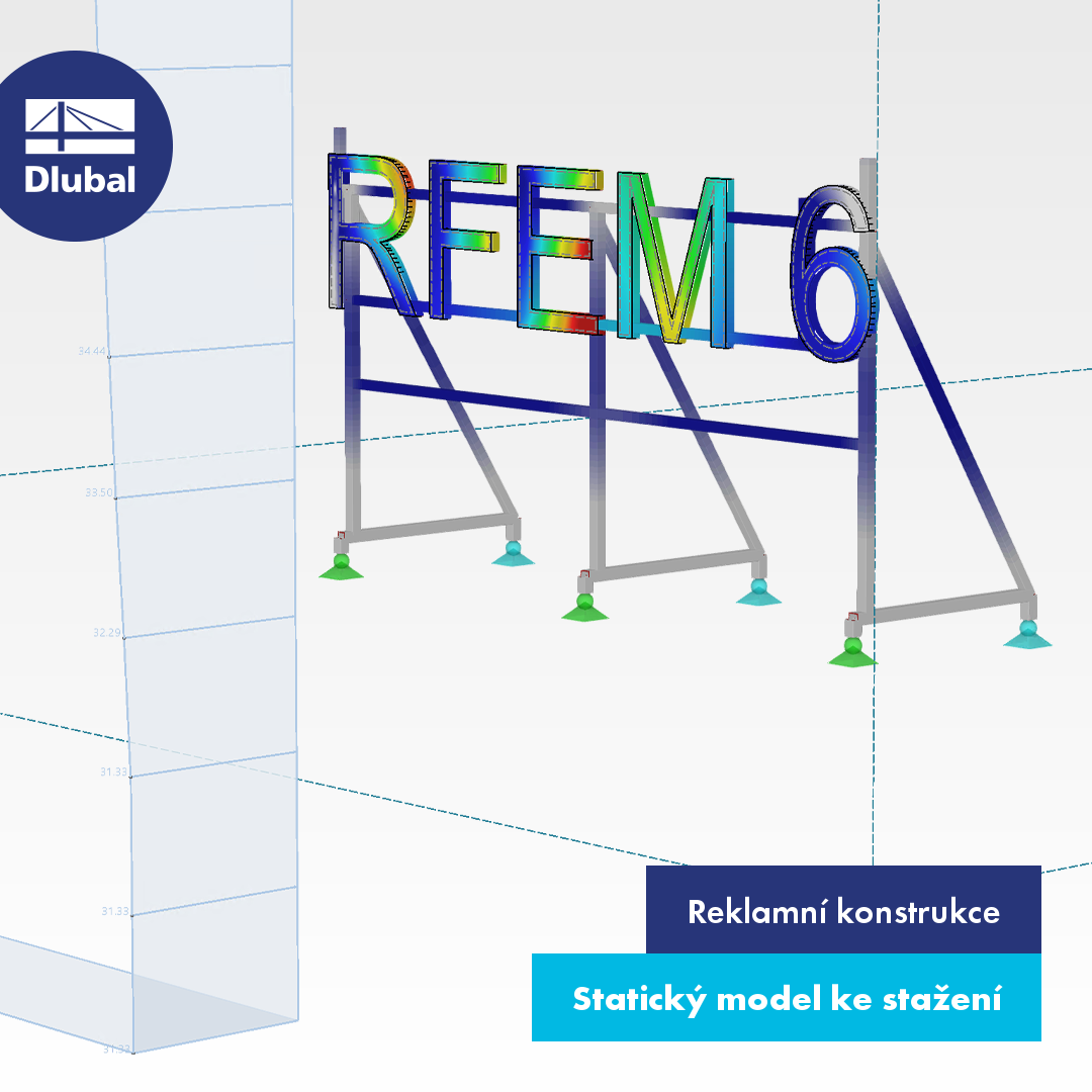 Konstrukce se značením