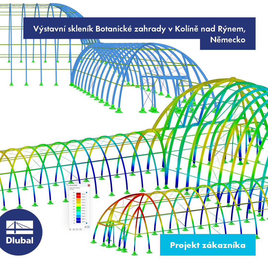 Výstavní skleník Botanické zahrady v Kolíně nad Rýnem, Německo
