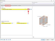 Vytvoření nového kontaktního tělesa v 3D konstrukčním modelu pro statickou analýzu