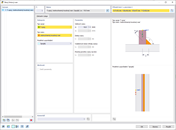 Ilustrace nového svařovaného spoje pro optimalizovanou únosnost.