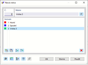 Dialog "Nová vrstva"