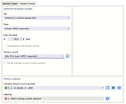 Zadejte vlastnosti virtuálního nosníku