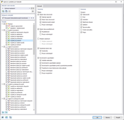 Správce tabulek výsledků pro posouzení betonu
