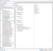 Správce tabulek výsledků pro posouzení betonu