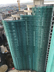 Centrum města Priština, Kosovo